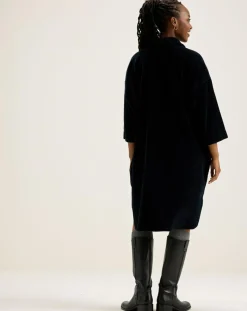 Bellerose Robes|Robe en Velours côtelé Gladys america