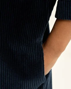 Bellerose Robes|Robe en Velours côtelé Gladys america