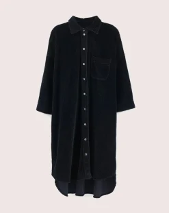 Bellerose Robes|Robe en Velours côtelé Gladys america