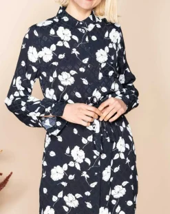 Derhy Robes|Robe Enthousiasme noire