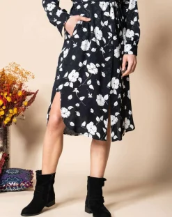 Derhy Robes|Robe Enthousiasme noire