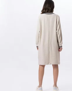 Le Chat Robes|Robe Esmée beige