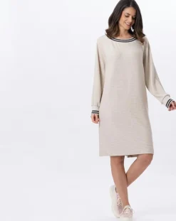 Le Chat Robes|Robe Esmée beige