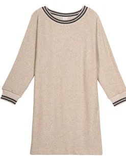 Le Chat Robes|Robe Esmée beige