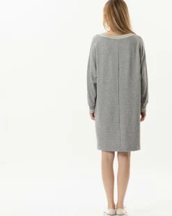 Le Chat Robes|Robe Esmée gris chiné