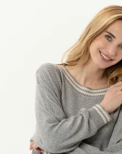 Le Chat Robes|Robe Esmée gris chiné