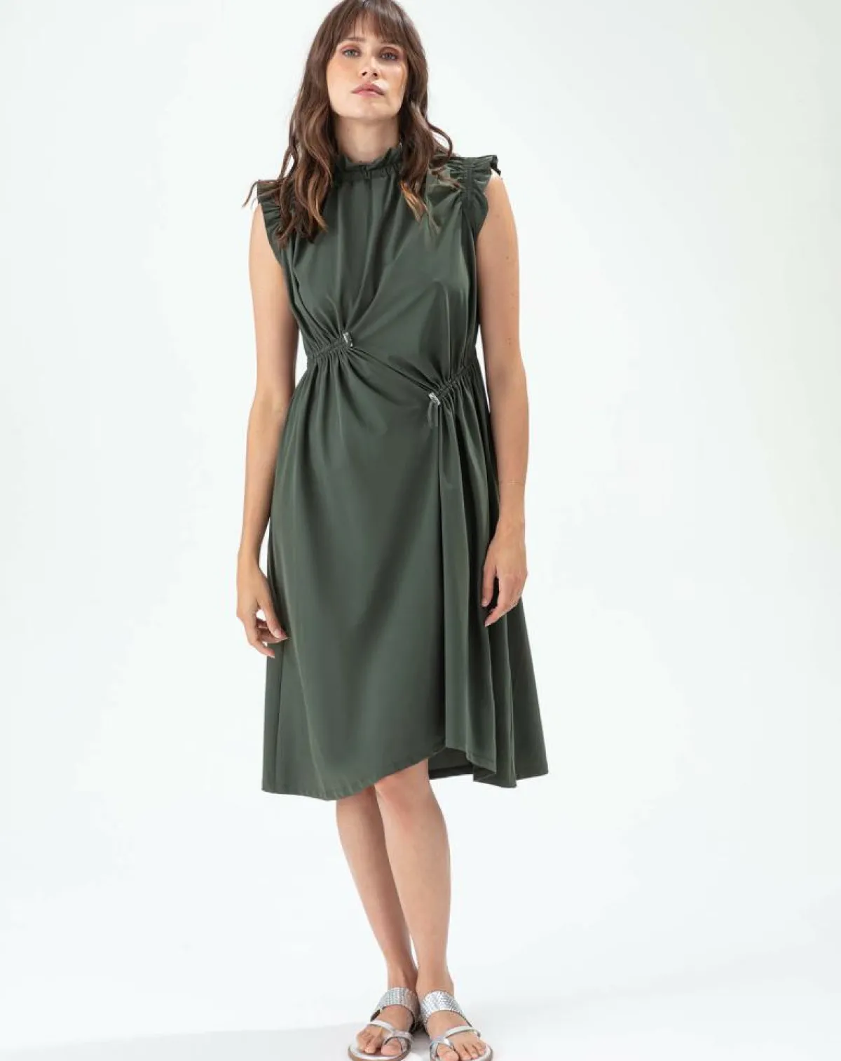 Indies Robes|Robe Eta kaki