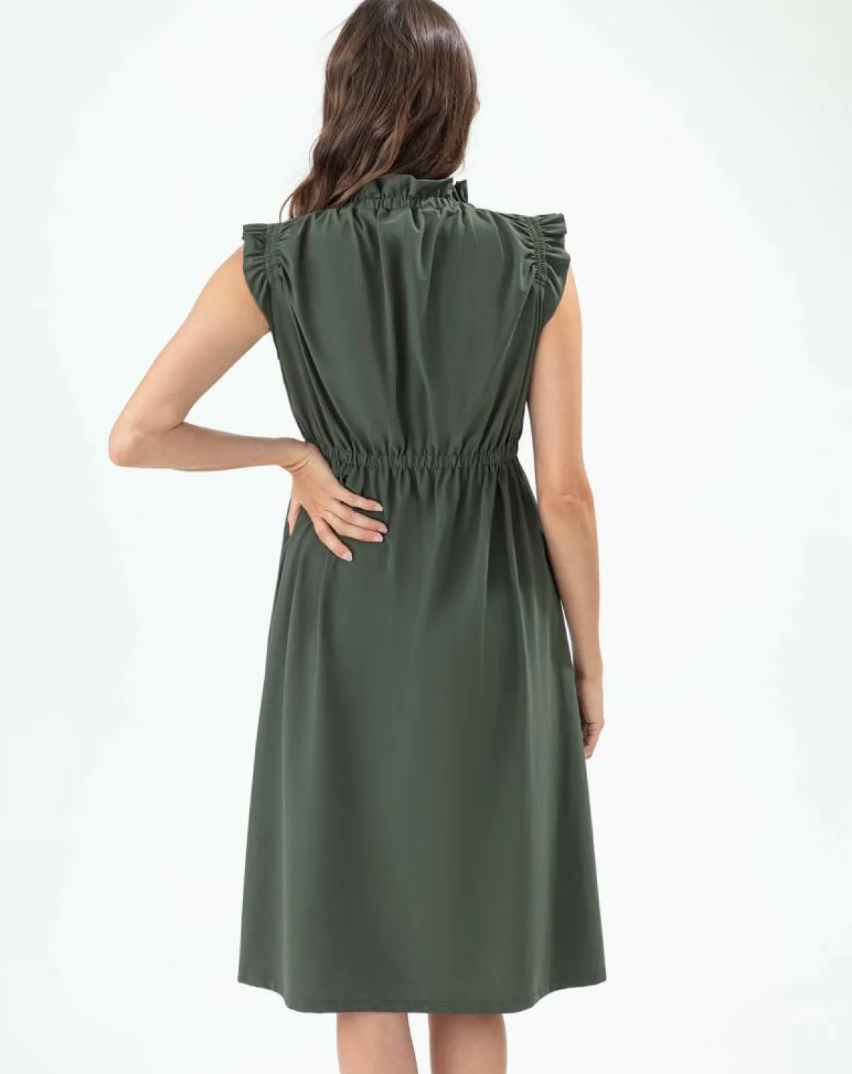 Indies Robes|Robe Eta kaki