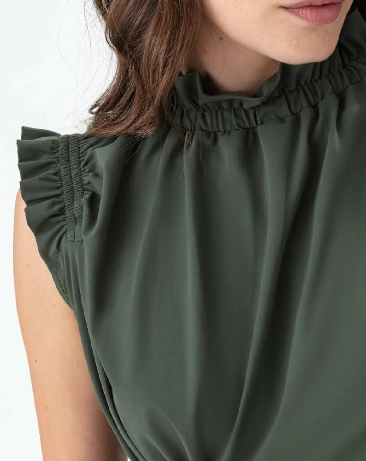 Indies Robes|Robe Eta kaki