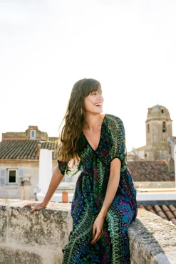 Bleu Blanc Rouge Robes|Robe Feerie bleu