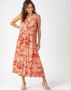 Bleu Blanc Rouge Robes|Robe Fimie rouge