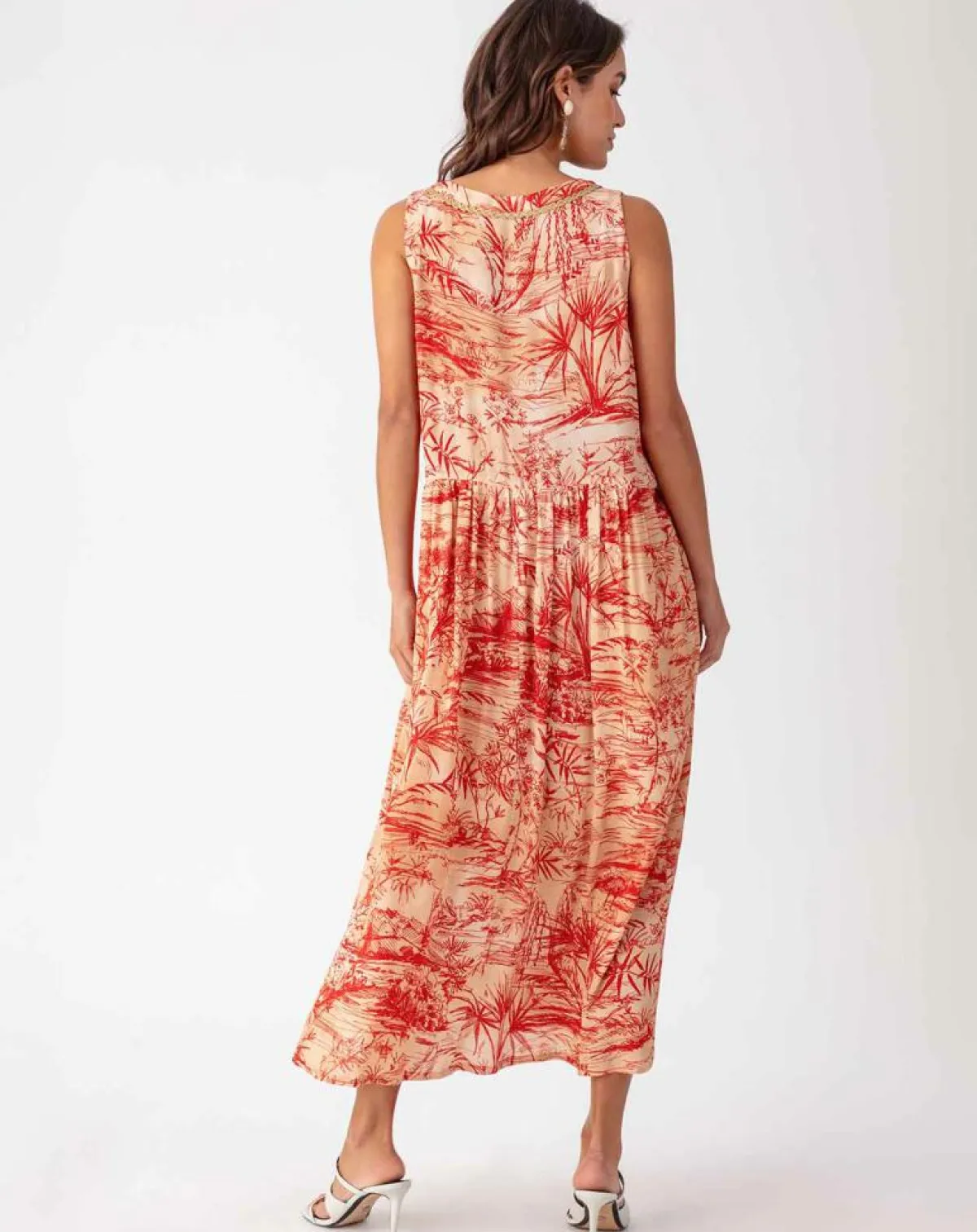 Bleu Blanc Rouge Robes|Robe Fimie rouge