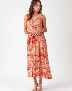 Bleu Blanc Rouge Robes|Robe Fimie rouge