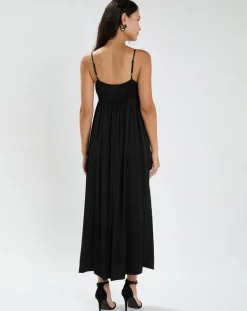 Lauren Vidal Robes|Robe Fizz noire