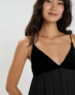 Lauren Vidal Robes|Robe Fizz noire