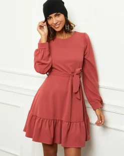 Alice & Charlotte Robes|Robe Florianne rose