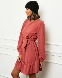 Alice & Charlotte Robes|Robe Florianne rose