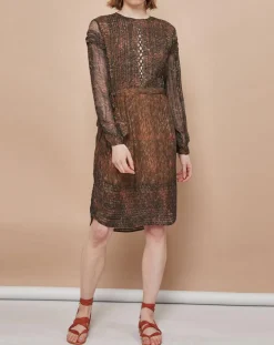 Mare di Latte Robes|Robe Frances granit cumin