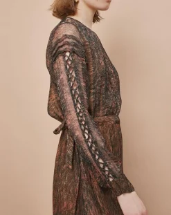 Mare di Latte Robes|Robe Frances granit cumin