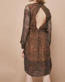 Mare di Latte Robes|Robe Frances granit cumin