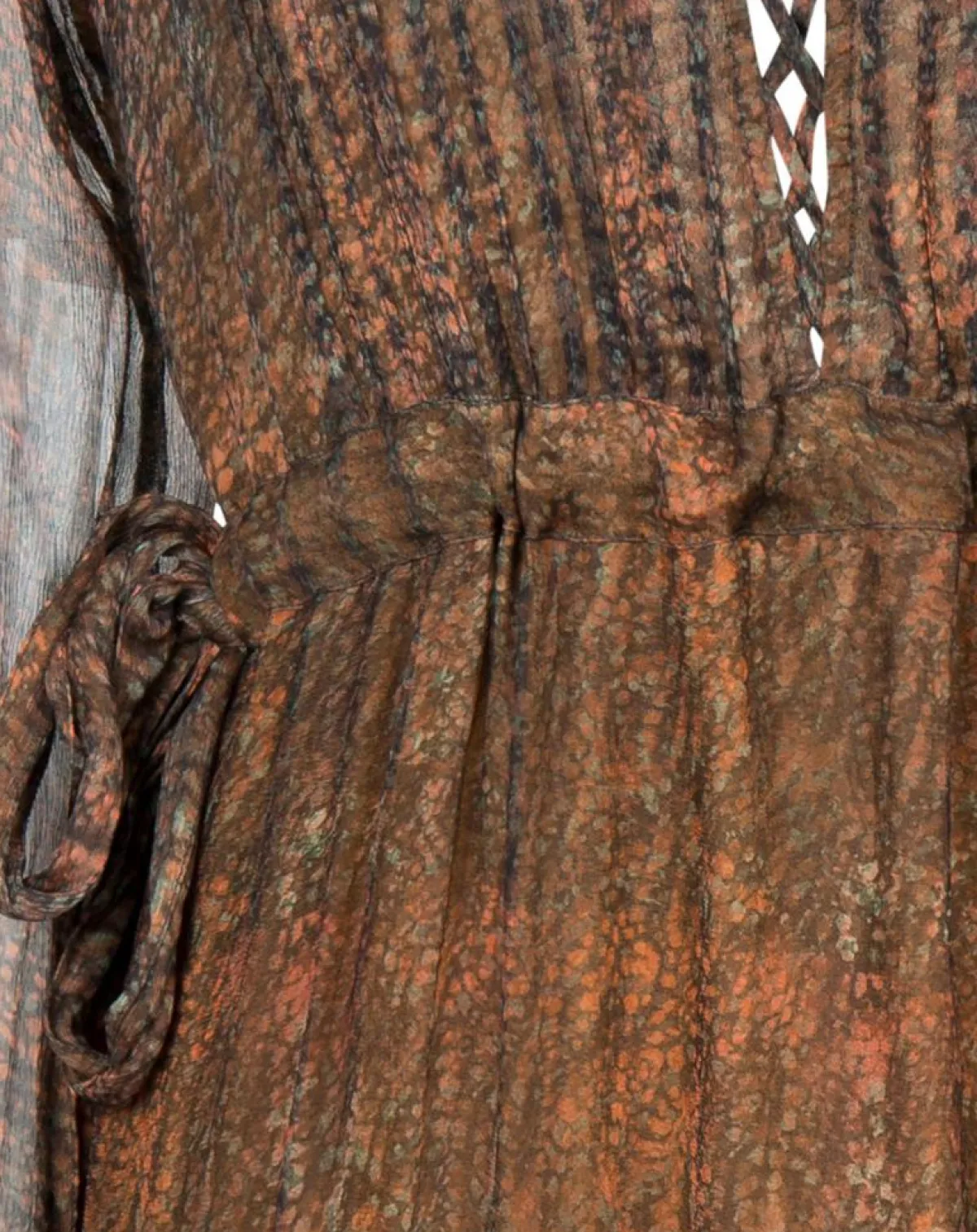 Mare di Latte Robes|Robe Frances granit cumin