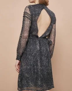 Mare di Latte Robes|Robe Frances granit encre