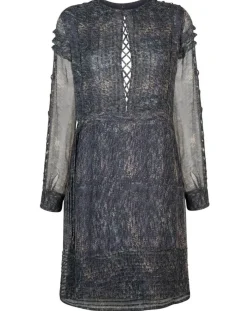 Mare di Latte Robes|Robe Frances granit encre