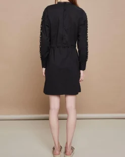 Mare di Latte Robes|Robe Francesca noire