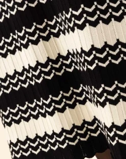 Indies Robes|Robe Fresh blanc/noir