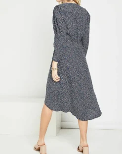 See u Soon Robes|Robe Gabrielle grise