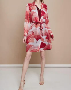 Mare di Latte Robes|Robe Gabrielle Pistil rouge