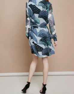 Mare di Latte Robes|Robe Gabrielle Pistil verte