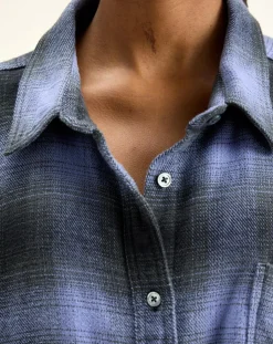 Bellerose Robes|Robe Gen à carreaux violette