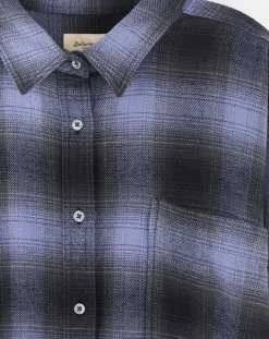 Bellerose Robes|Robe Gen à carreaux violette