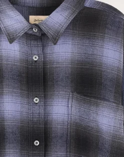 Bellerose Robes|Robe Gen à carreaux violette