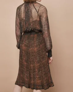 Mare di Latte Robes|Robe Giulietta granit cumin