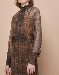 Mare di Latte Robes|Robe Giulietta granit cumin