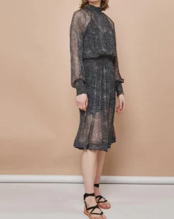 Mare di Latte Robes|Robe Giulietta granit encre