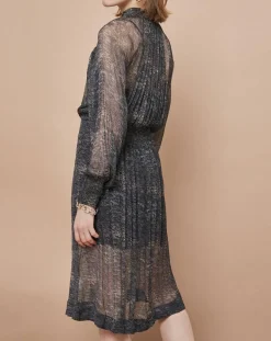 Mare di Latte Robes|Robe Giulietta granit encre