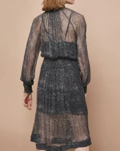 Mare di Latte Robes|Robe Giulietta granit encre