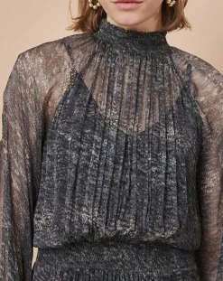 Mare di Latte Robes|Robe Giulietta granit encre