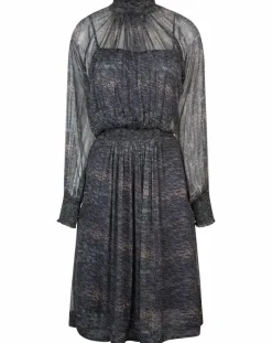 Mare di Latte Robes|Robe Giulietta granit encre