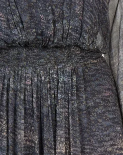 Mare di Latte Robes|Robe Giulietta granit encre