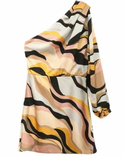 See u Soon Robes|Robe imprimée Camille grise