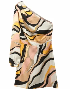 See u Soon Robes|Robe imprimée Camille grise