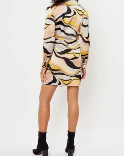 See u Soon Robes|Robe imprimée Margot grise