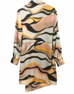 See u Soon Robes|Robe imprimée Margot grise