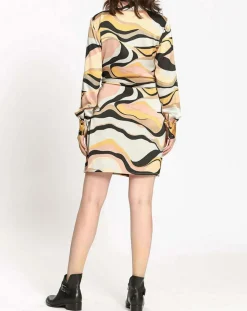 See u Soon Robes|Robe imprimée Margot grise