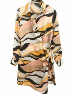 See u Soon Robes|Robe imprimée Margot grise