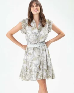 Indies Robes|Robe Inu cachemire argente